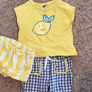 6-12 month girls Old Navy H&M bundle
